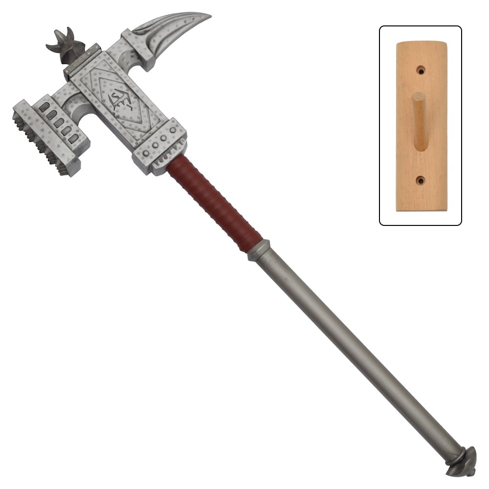 Martello ornamentale ispirato al Champion's Cudgel di The Elder Scrolls V: Dragonborn