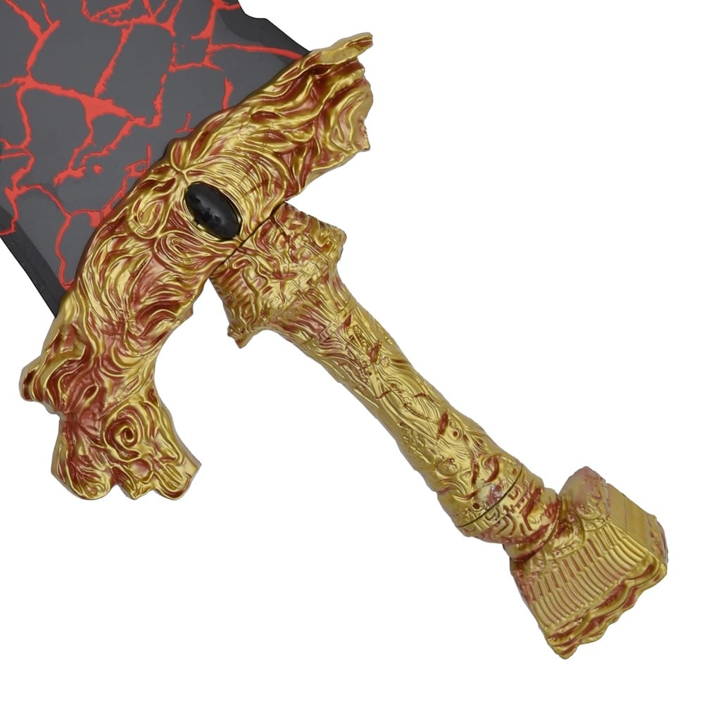 Spada ornamentale ispirata a Maliketh (Elden Ring)