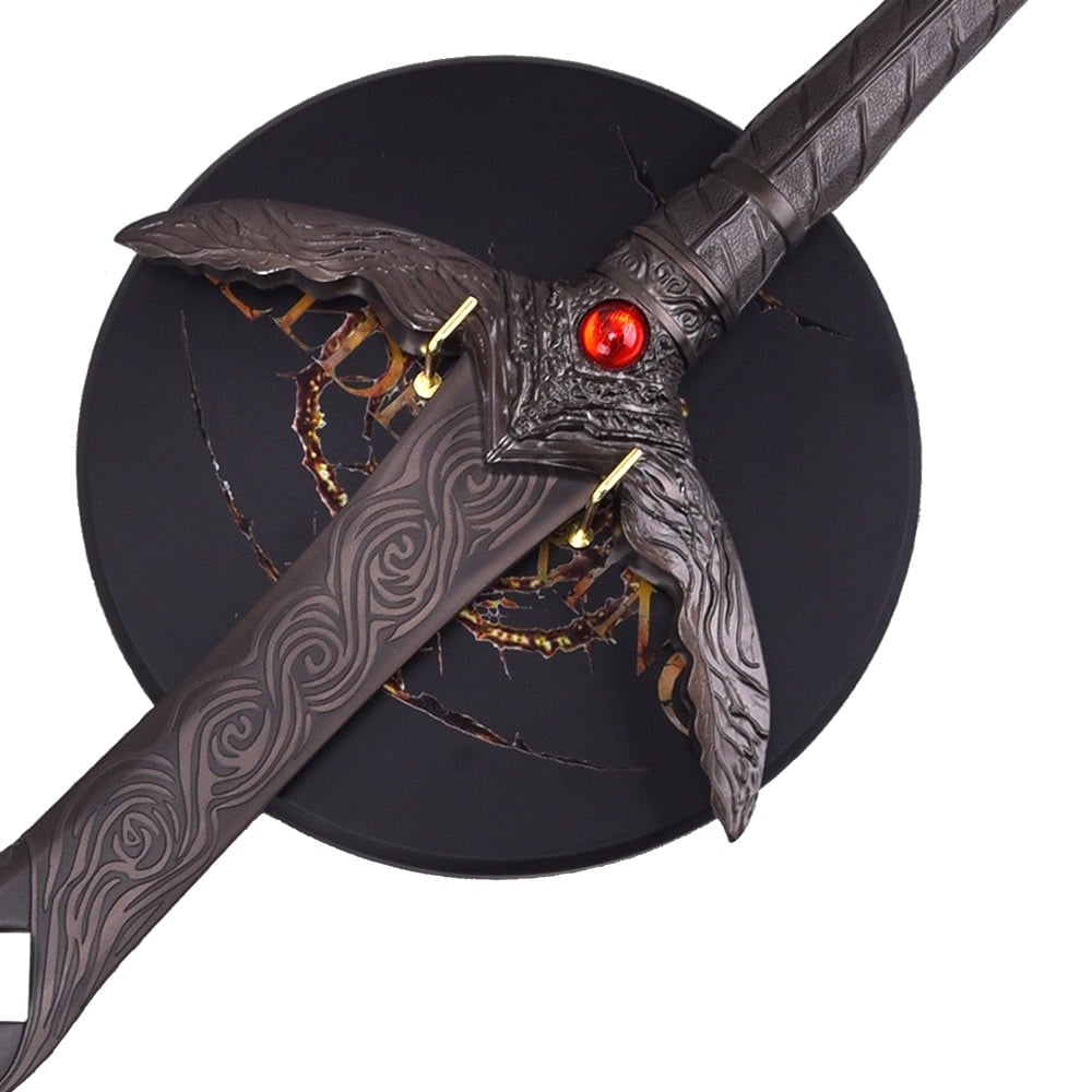 Spada ornamentale Godslayer's Greatsword ispirata a Elden Ring