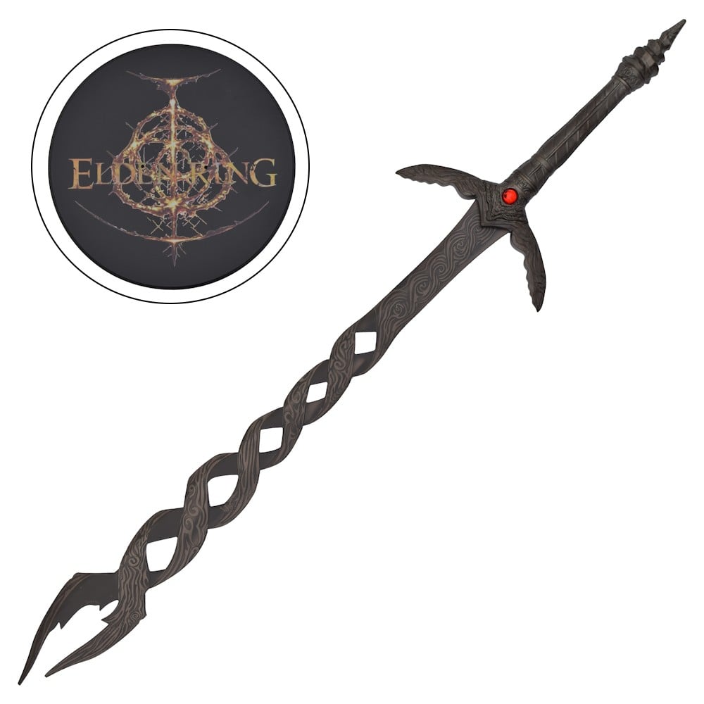 Spada ornamentale Godslayer's Greatsword ispirata a Elden Ring