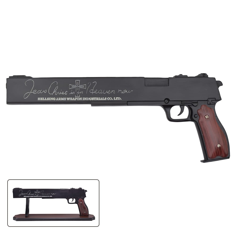 Pistola ornamentale Jackal di Alucard (Hellsing)