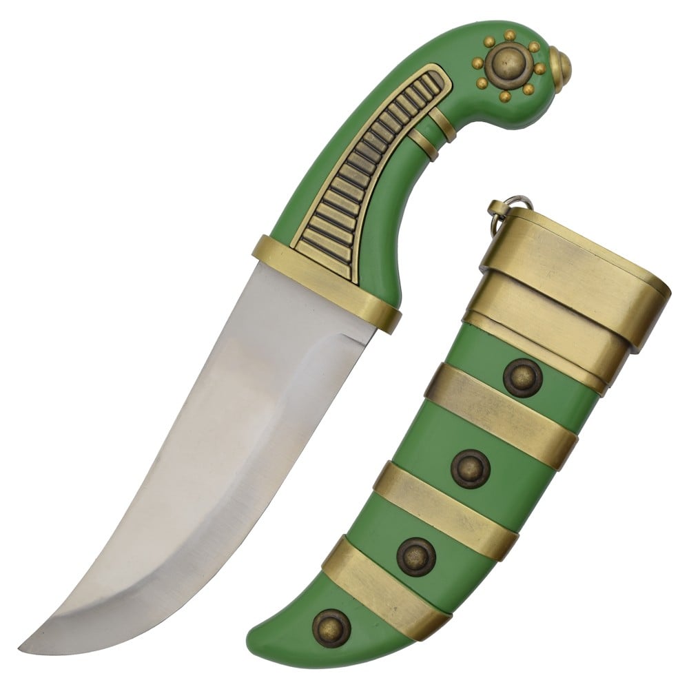 Pugnale ornamentale ispirato a Portgas D. Ace di One Piece
