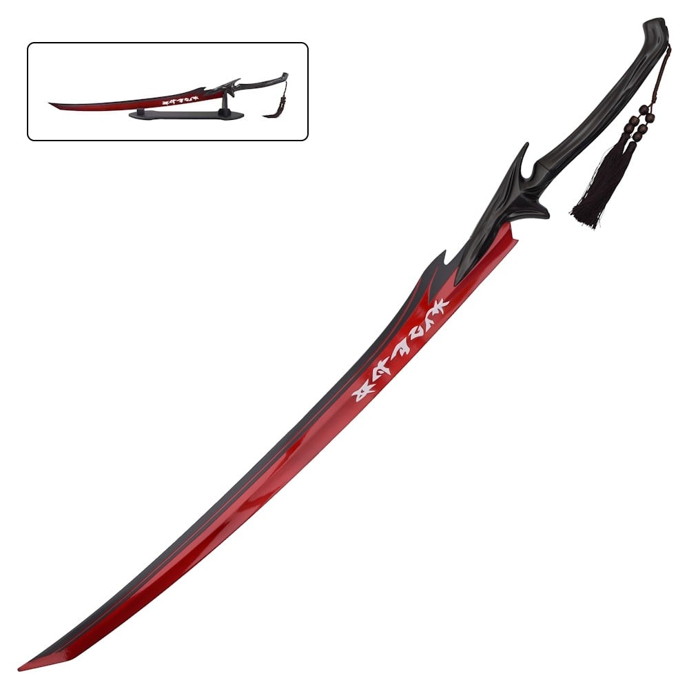 Spada ornamentale Azakana Blade di Yone, League of Legends