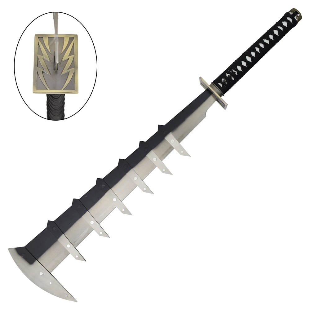 Spada ornamentale Zabimaru di Renji Abarai (Bleach)
