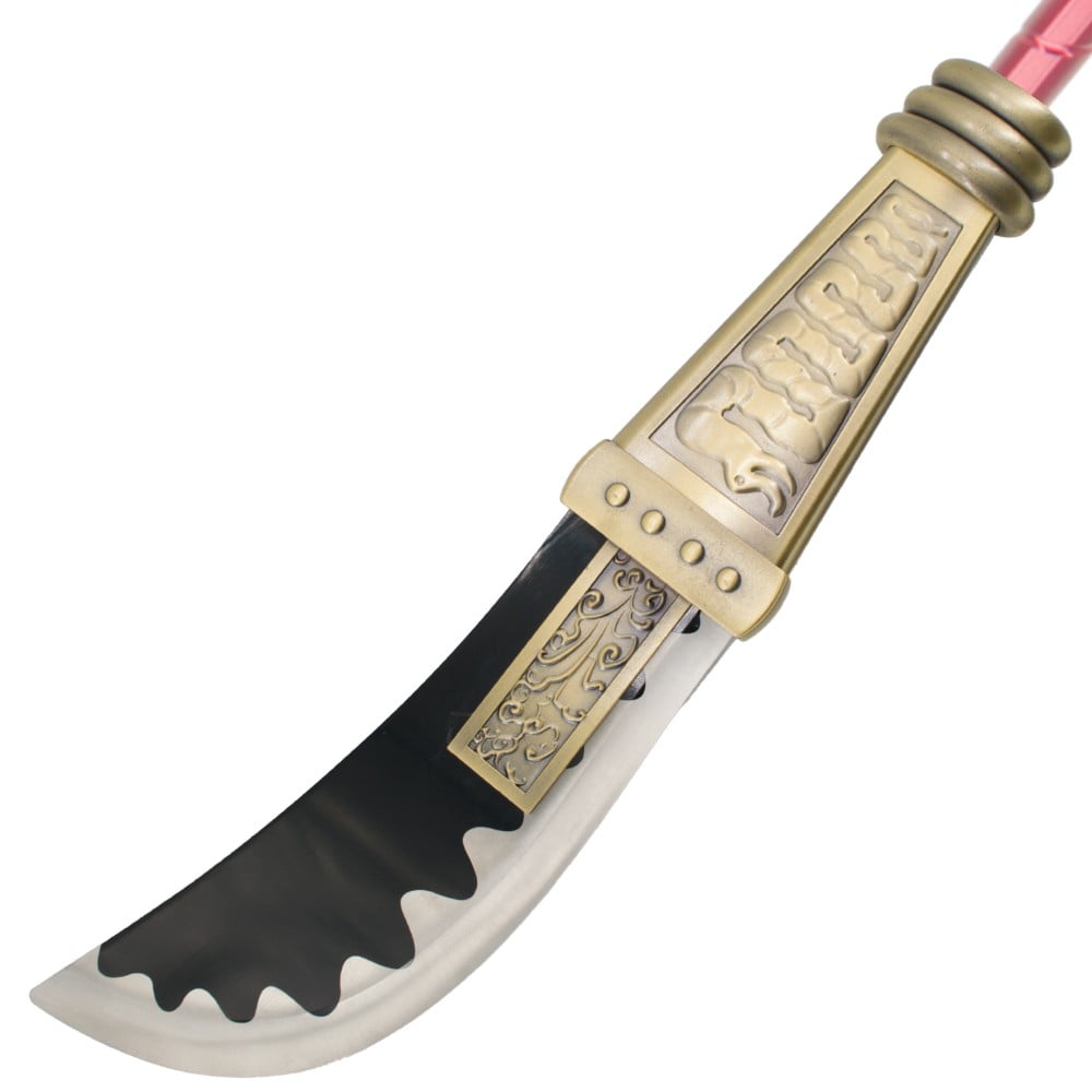 Lancia ornamentale ispirata a Barbabianca (One Piece)