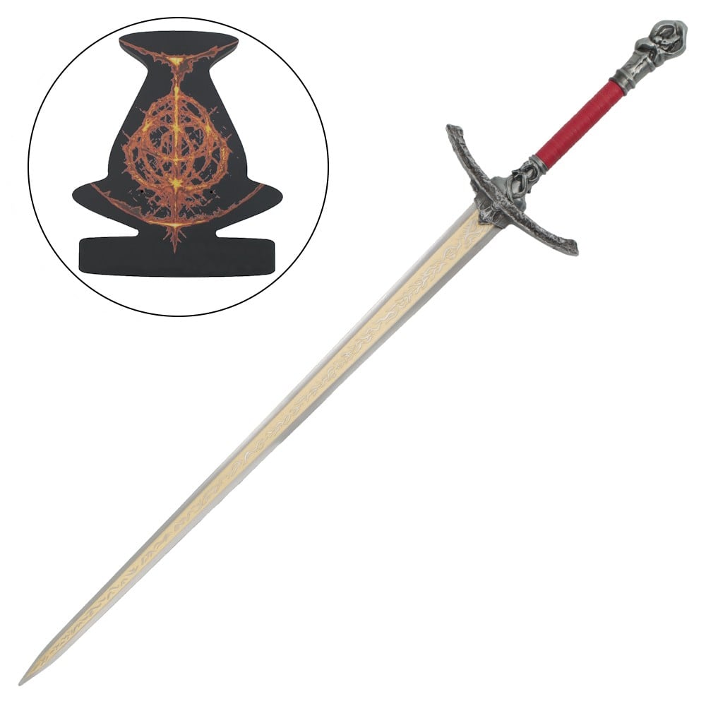 Spada ornamentale ispirata a Rellana di Elden Ring