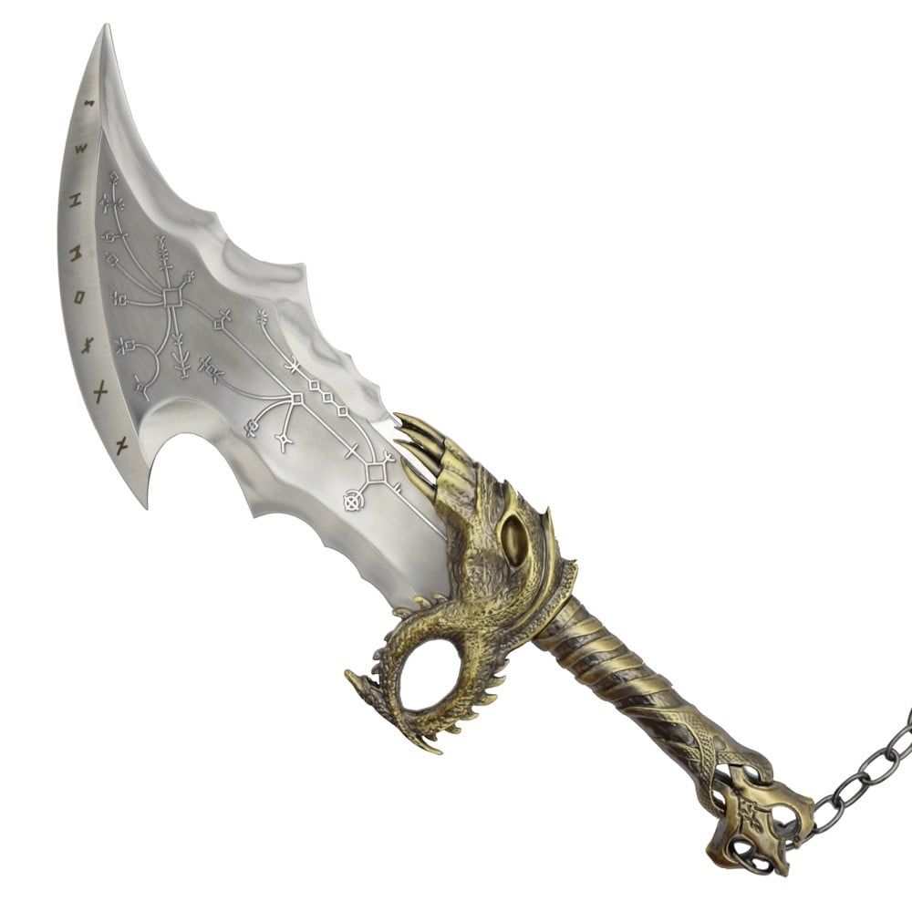 Pugnali ornamentali Blades of Chaos di Kratos - God of War