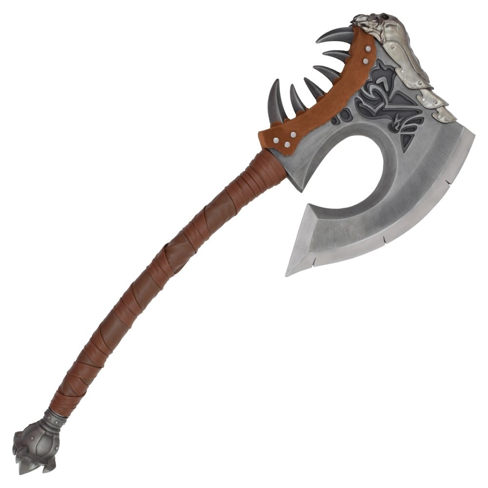 Ascia ornamentale Gorehowl di Grommash Hellscream - World of Warcraft