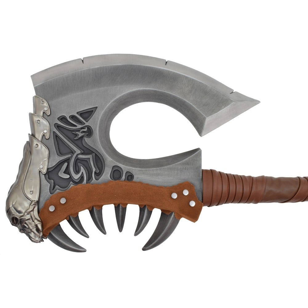 Ascia ornamentale Gorehowl di Grommash Hellscream - World of Warcraft