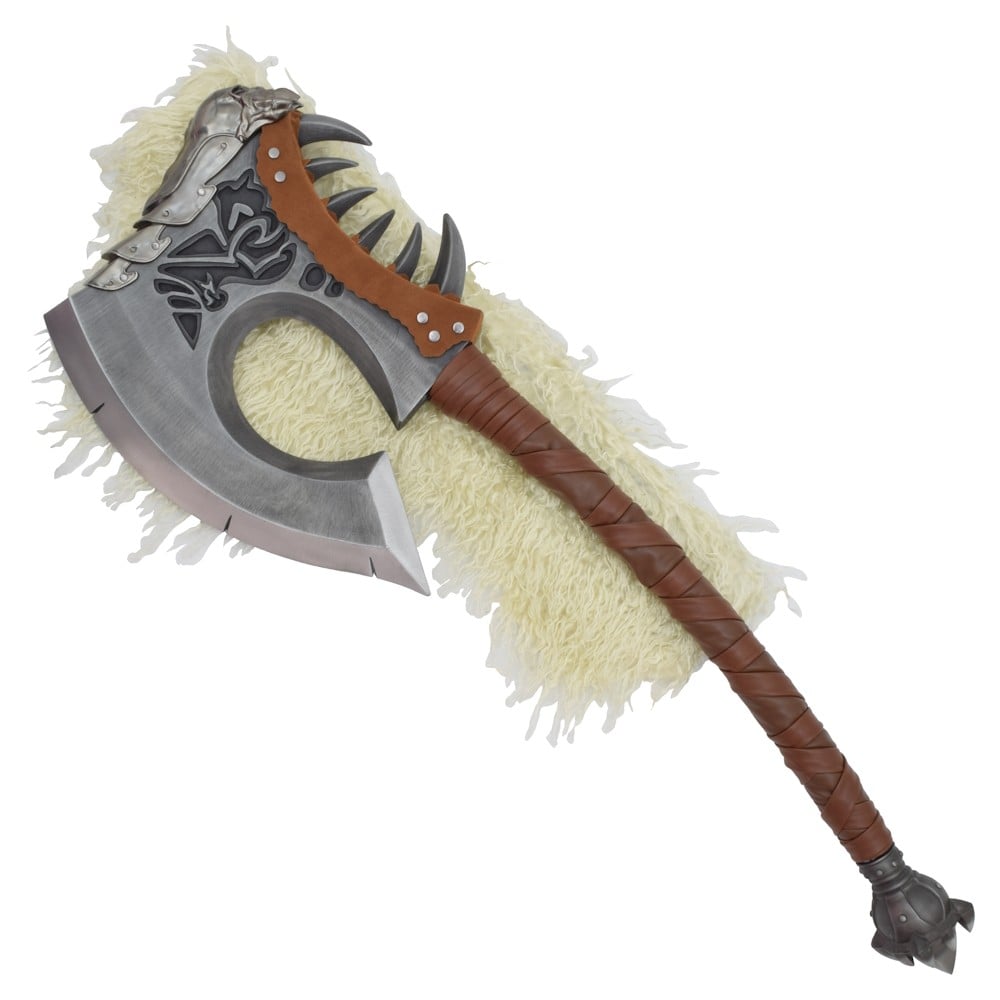 Ascia ornamentale Gorehowl di Grommash Hellscream - World of Warcraft