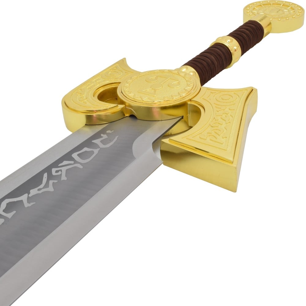 Spada ornamentale Ashbringer di Alexandros Mograine (Warcraft)