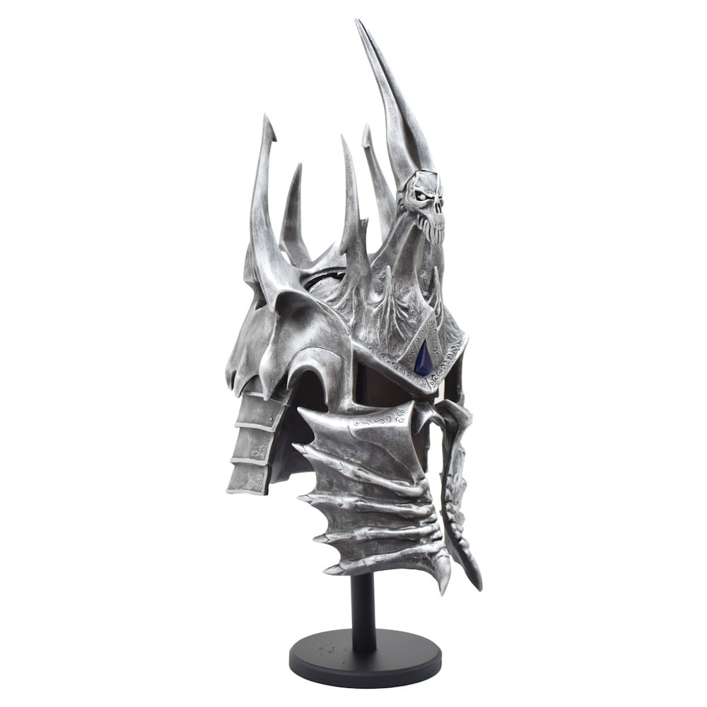 Elmo ornamentale del Lich King di World of Warcraft