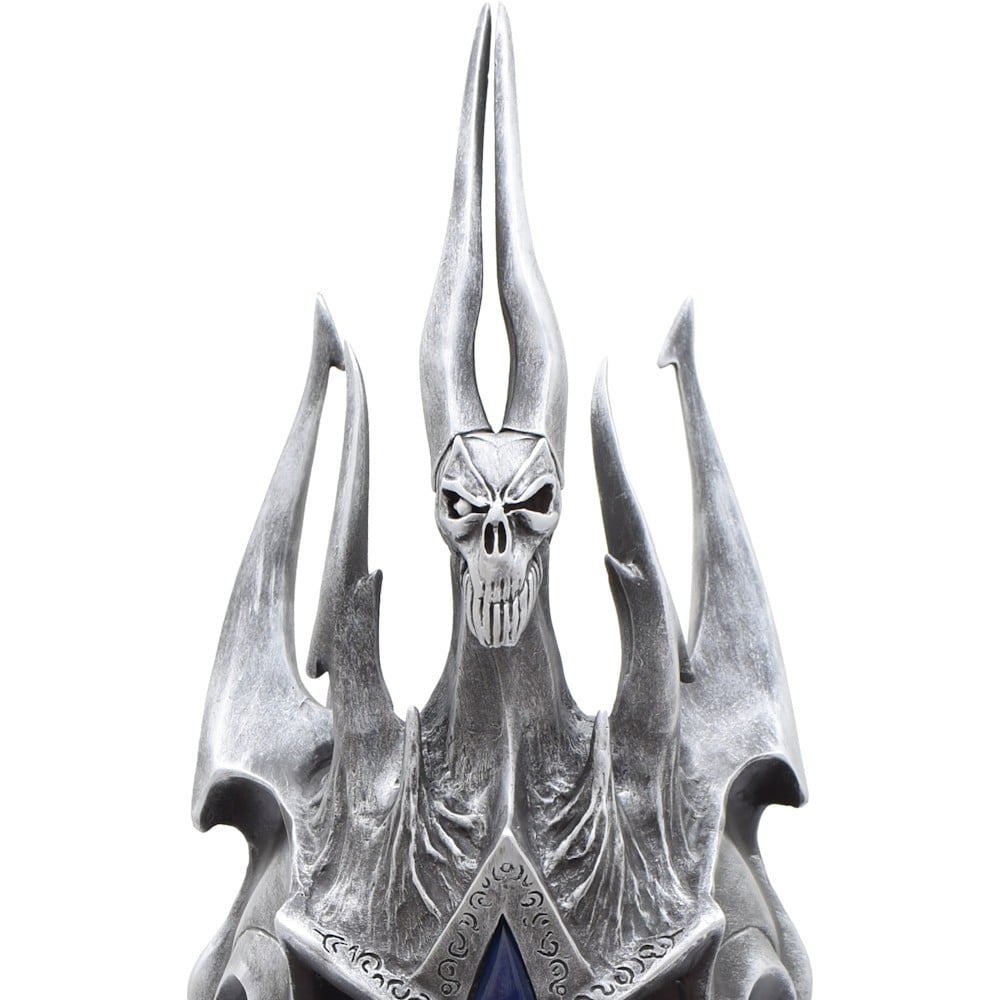 Elmo ornamentale del Lich King di World of Warcraft