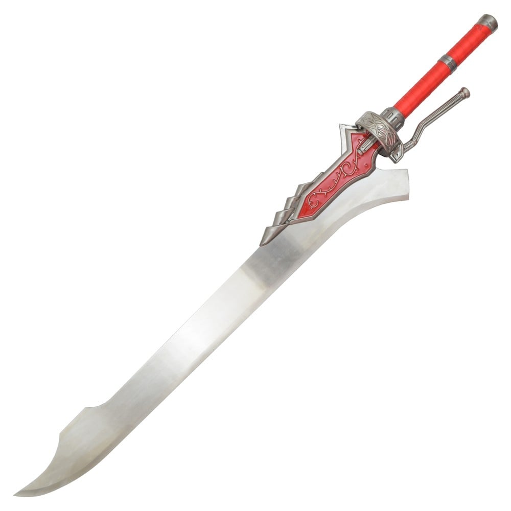 Spada ornamentale ispirata a Red Queen di Nero - Devil May Cry