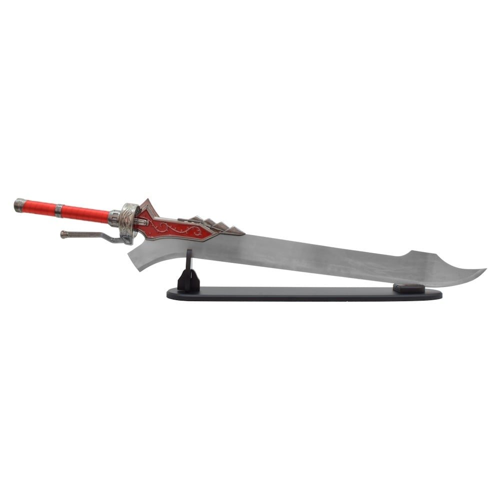 Spada ornamentale ispirata a Red Queen di Nero - Devil May Cry