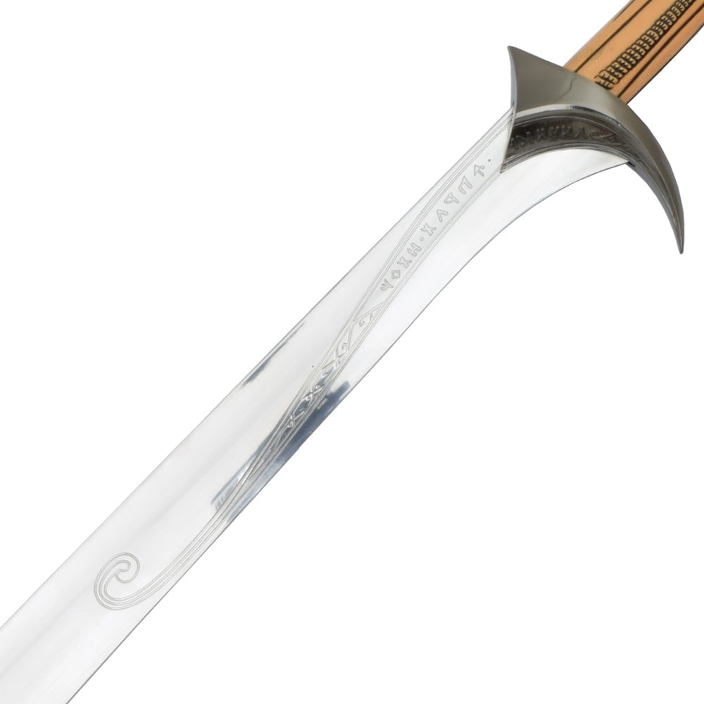 Spada ornamentale Orcrist di Thorin Scudodiquercia - Lo Hobbit