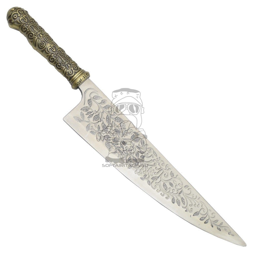 Coltello ornamentale ispirato alla Vorpal Blade di Alice Liddell