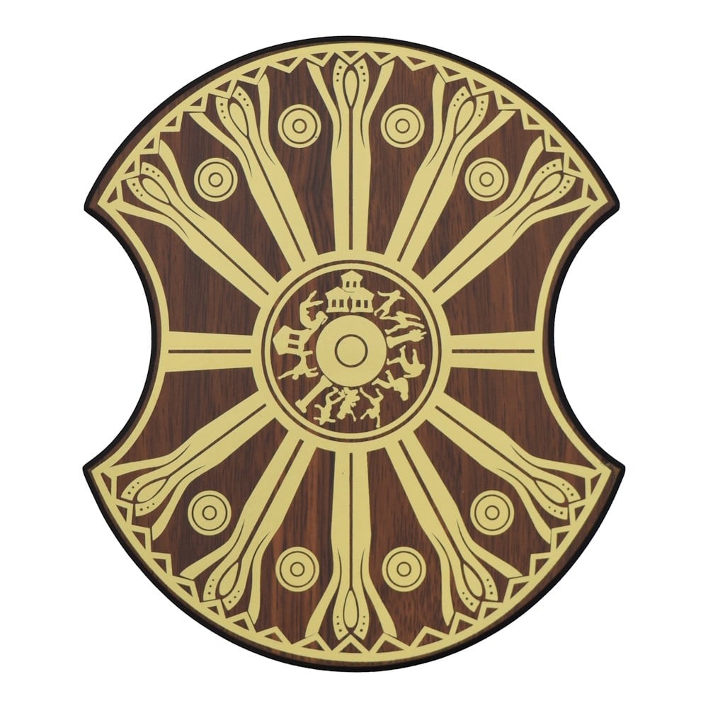 Spada ornamentale ispirata ad Achille del film Troy