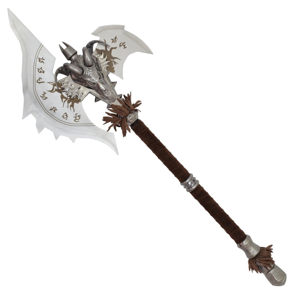 Ascia ornamentale ispirata a Shadowmourne di World of Warcraft