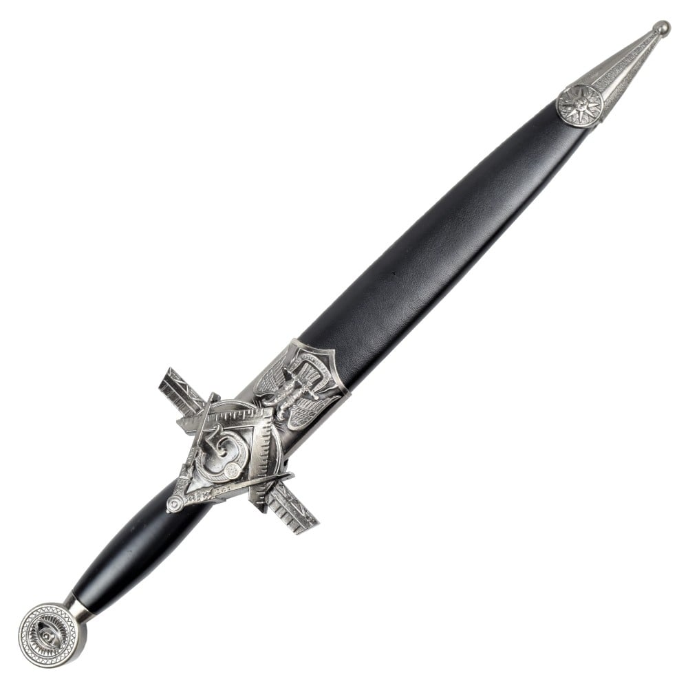 Pugnale massonico ornamentale