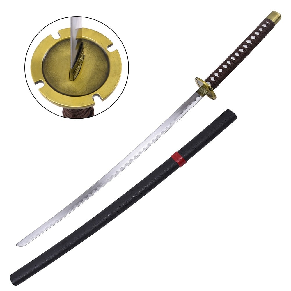 Katana ornamentale Tessaiga ispirata alla serie Inuyasha