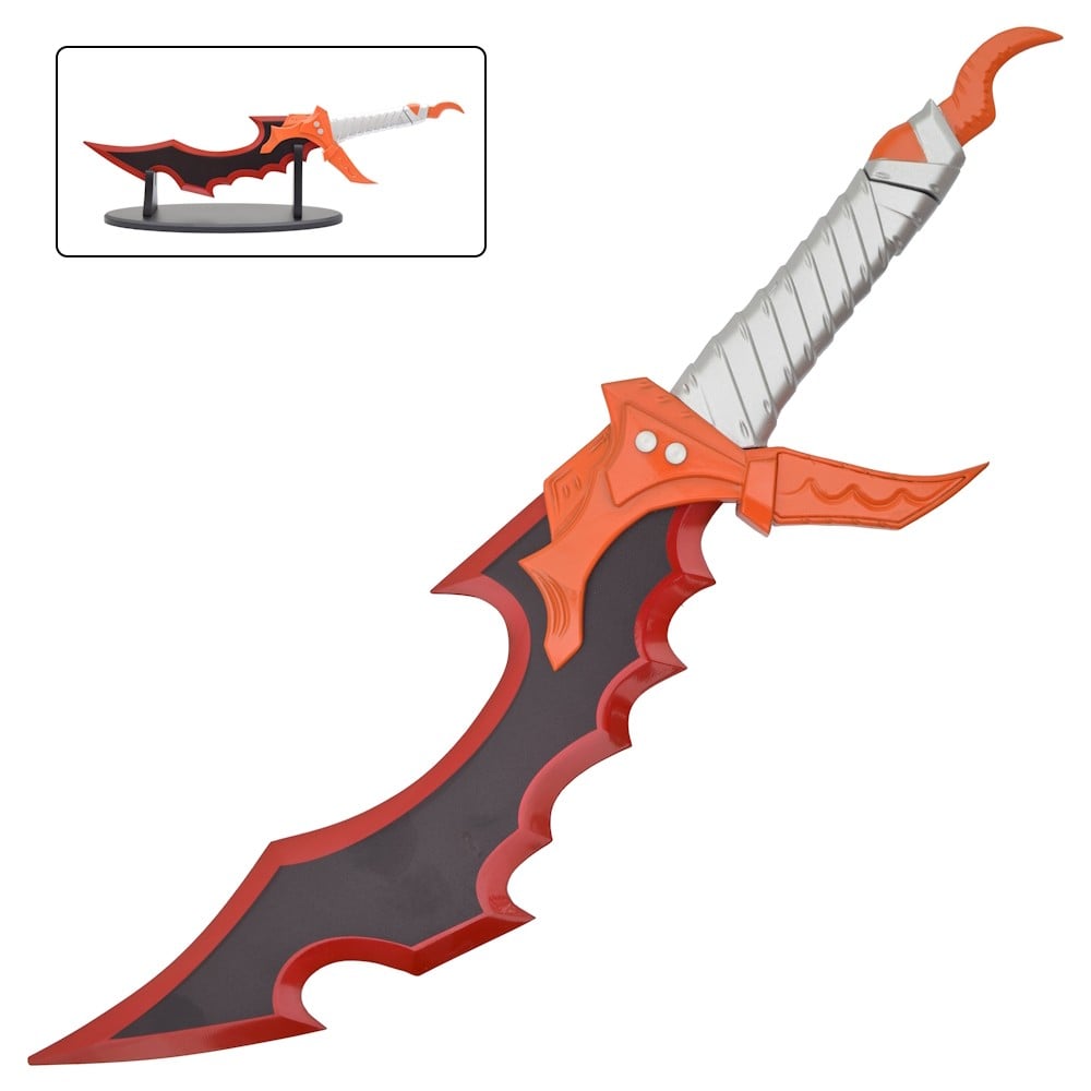 Pugnale ornamentale Kasaka's Venom Fang di Sung Jinwoo (Solo Leveling)