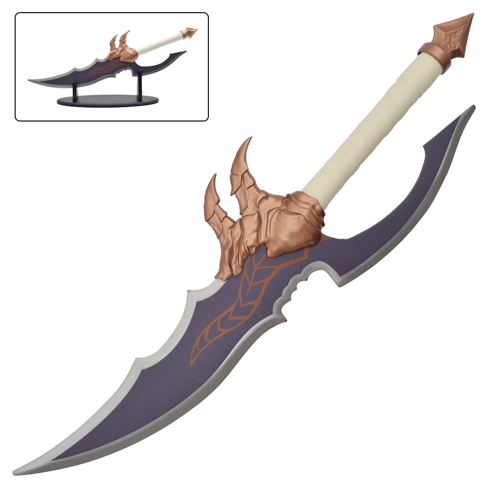 Pugnale ornamentale Knight Killer di Sung Jinwoo (Solo Leveling)