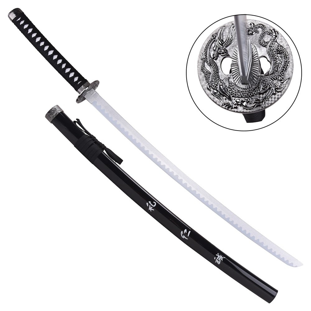 Katana ornamentale Kokushibo / Tsugikuni Michikatsu di Kimetsu no Yaiba