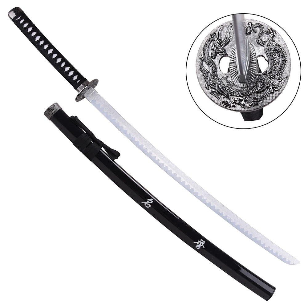 Katana ornamentale ispirata a Kokushibou / Michikatsu (Demon Slayer)