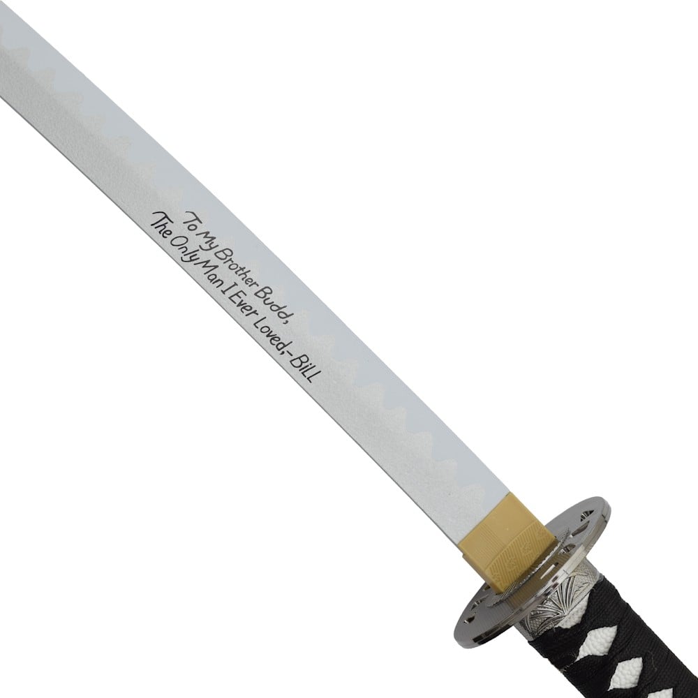 Katana ornamentale ispirata alla serie Kill Bill