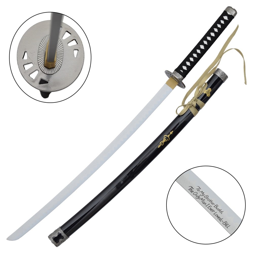 Katana ornamentale ispirata alla serie Kill Bill