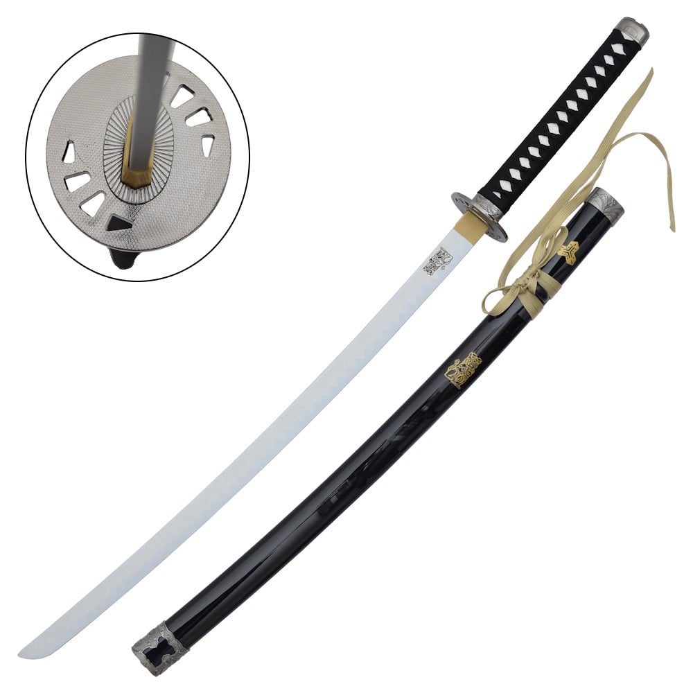 Katana ornamentale con lama in bamboo ispirata a Kill Bill