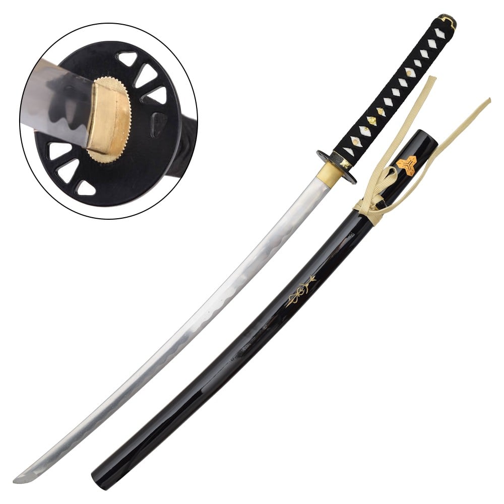 Katana ornamentale fatta a mano ispirata a Kill Bill