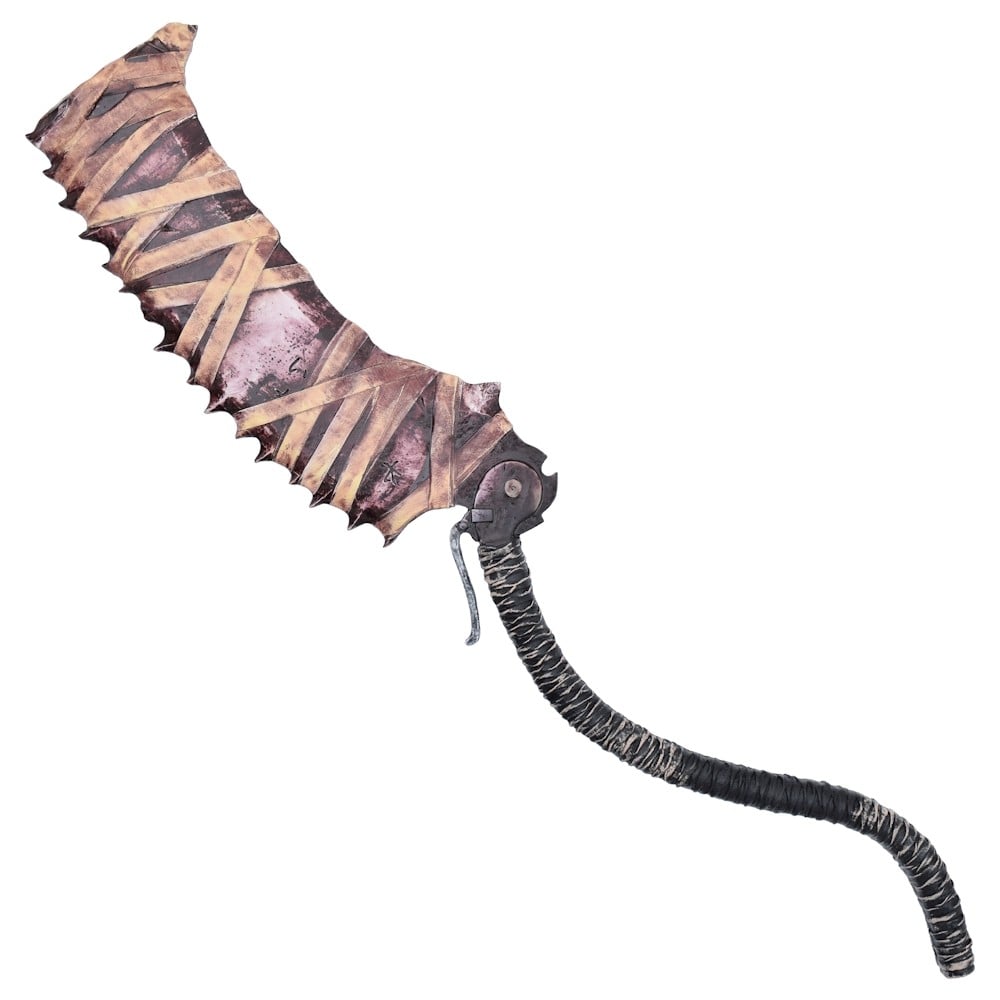 Sega ornamentale ispirata a Saw Cleaver della serie Bloodborne