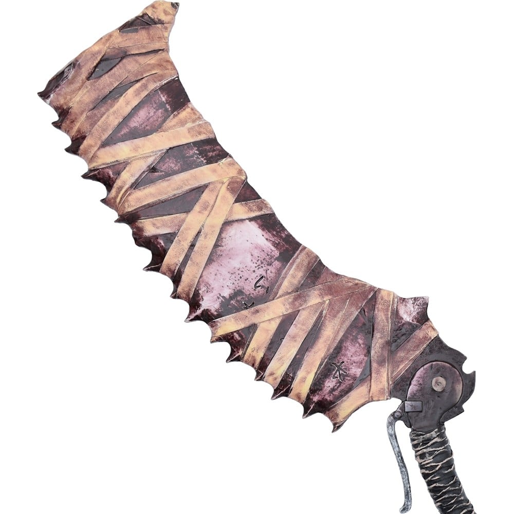 Sega ornamentale ispirata a Saw Cleaver della serie Bloodborne