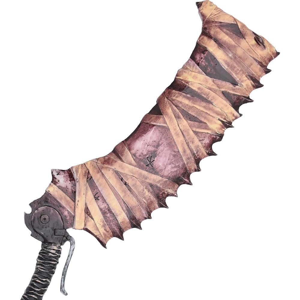 Sega ornamentale ispirata a Saw Cleaver della serie Bloodborne