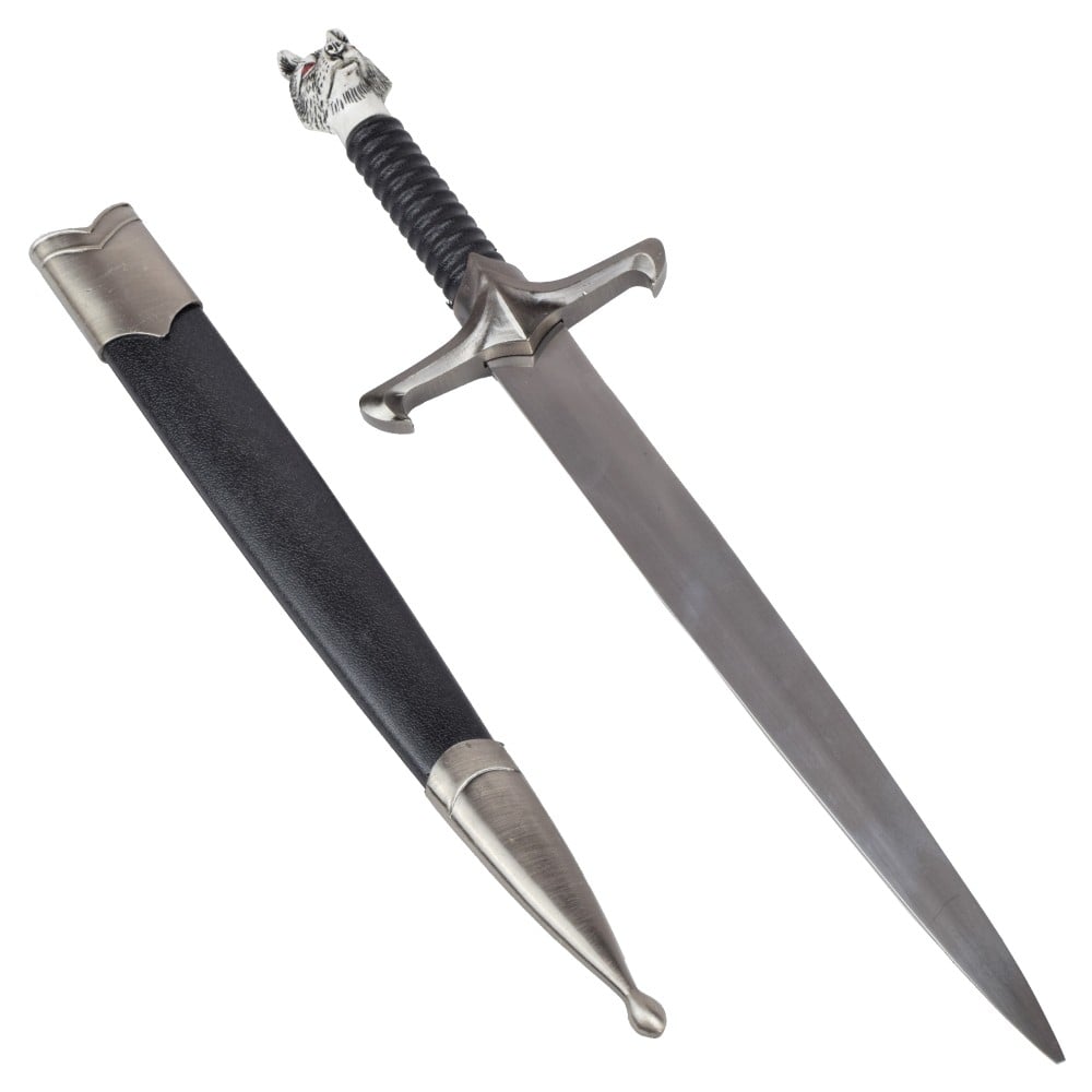 Pugnale ornamentale ispirato a Jon Snow (Game of Thrones)