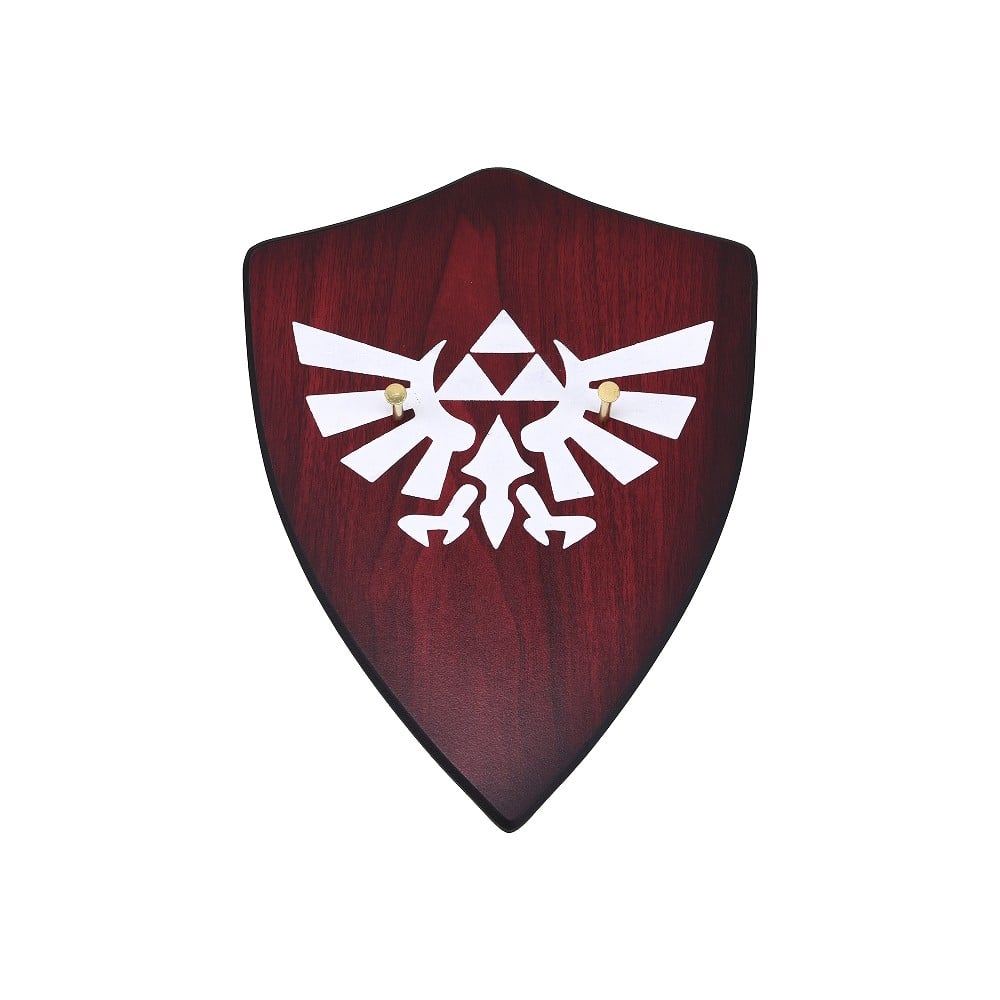 Espositore da muro in legno per Master Sword di Link