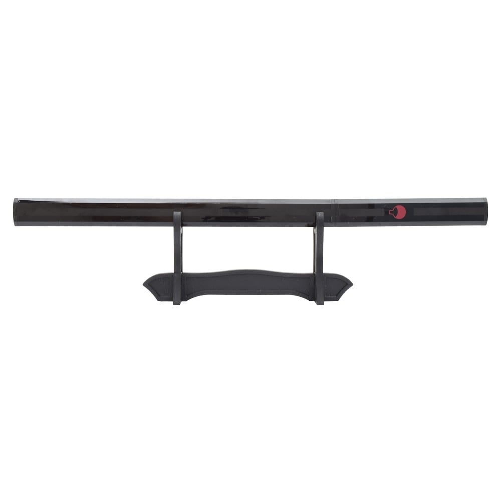 Mini Katana ornamentale di Sasuke Uchiha con stand (Naruto)
