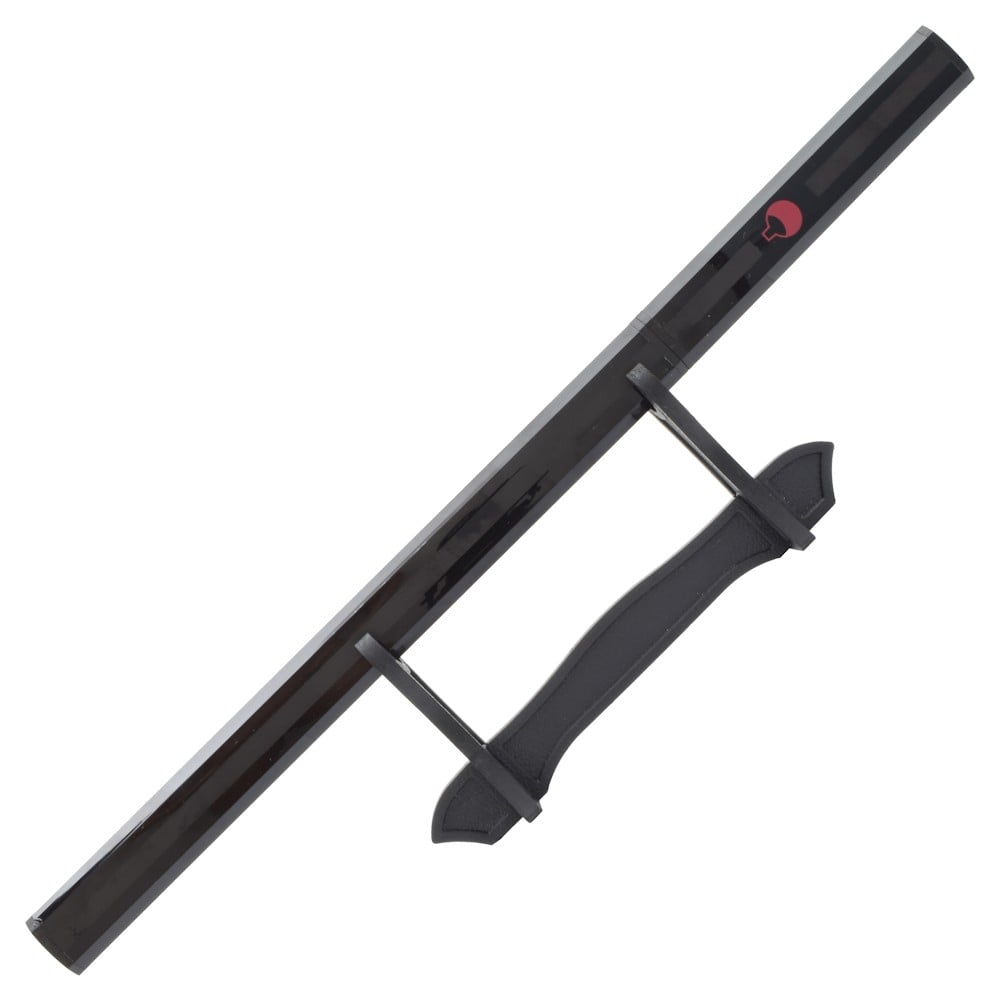 Mini Katana ornamentale di Sasuke Uchiha con stand (Naruto)