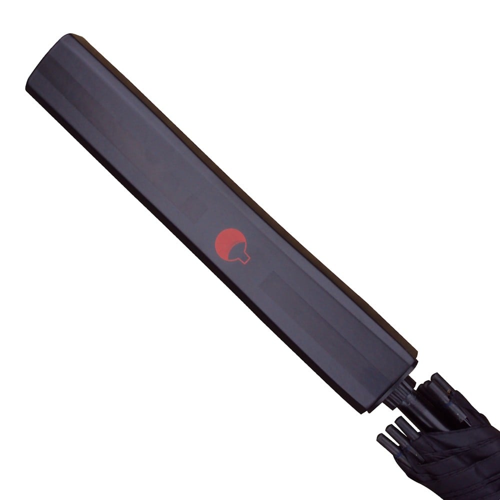 Ombrello con impugnatura Katana ispirata a Sasuke Uchiha