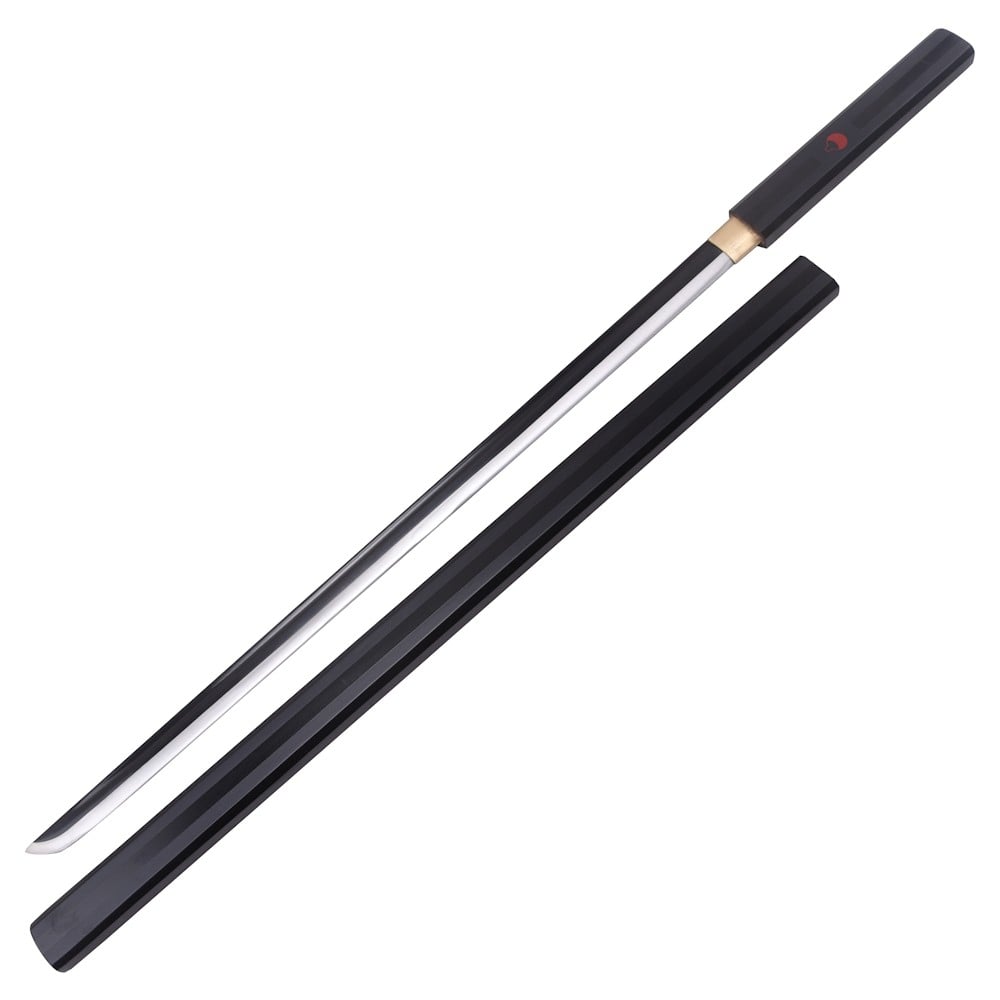 Katana ornamentale di Sasuke Uchiha (Naruto) fatta a mano