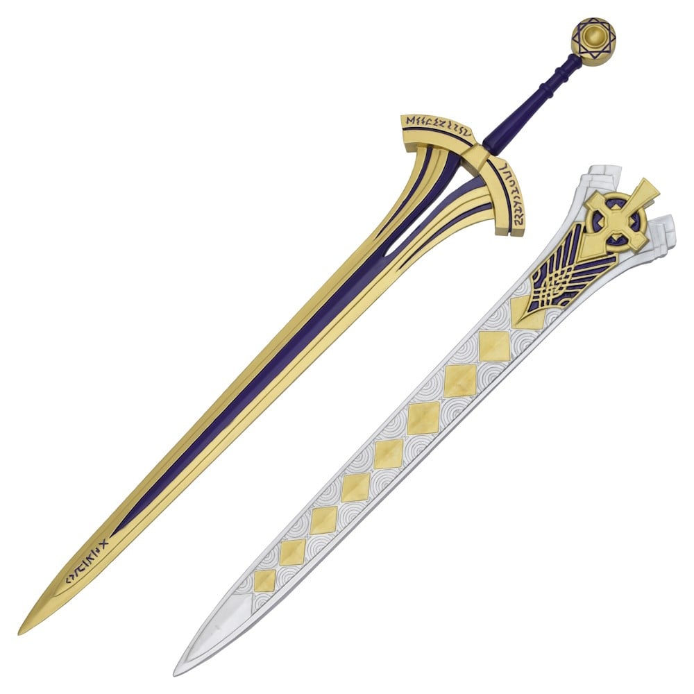 Spada ornamentale Excalibur Proto di Re Artù Pendragon (Fate)