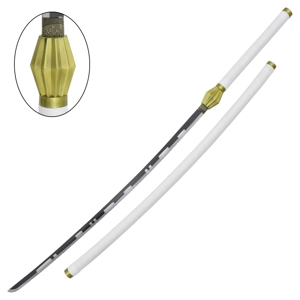 Katana ornamentale ispirata a Kenpachi Zaraki - Serie Bleach