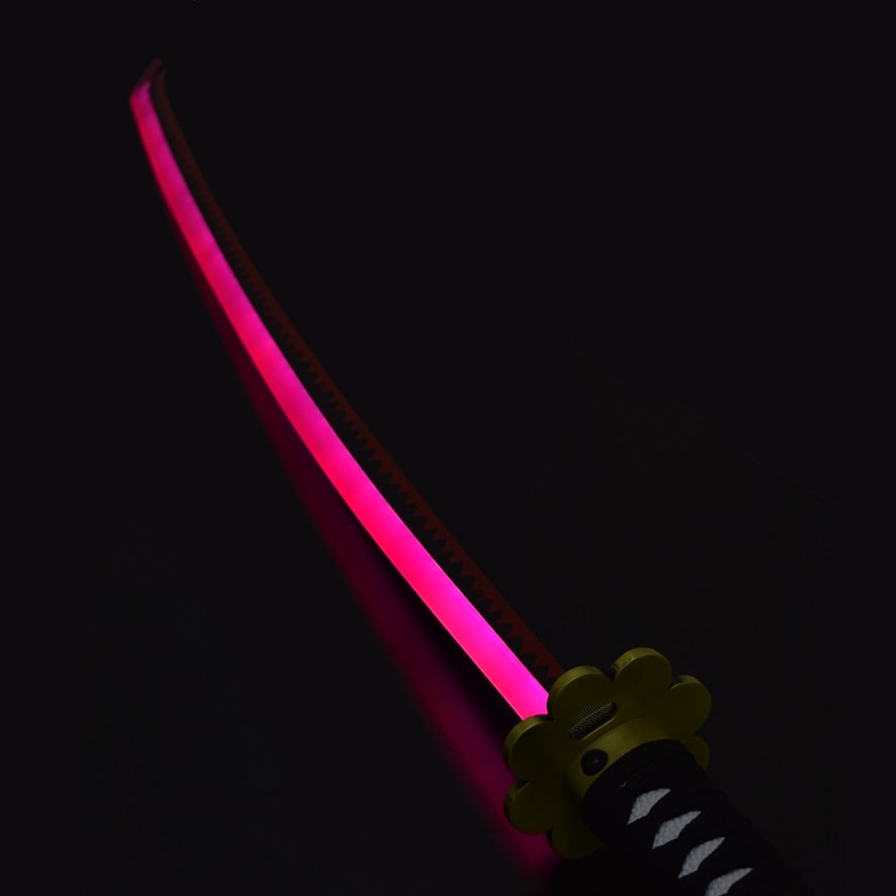 Katana Shusui di Roronoa Zoro con illuminazione LED