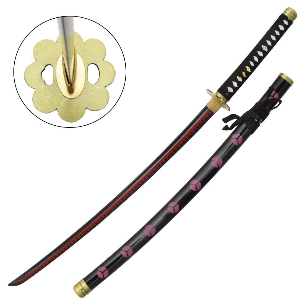 Katana Shusui ornamentale ispirata a Roronoa Zoro di One Piece