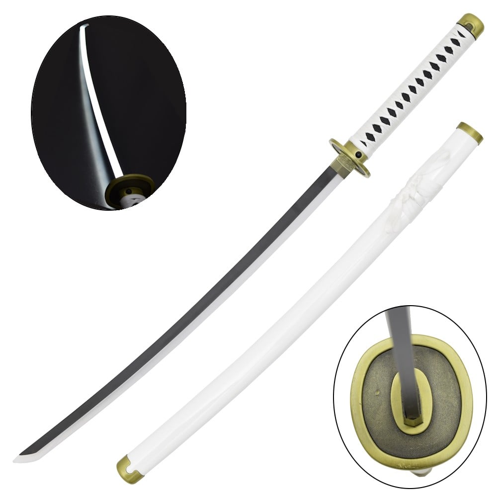 Katana ornamentale Wado Ichimonji di Roronoa Zoro con LED