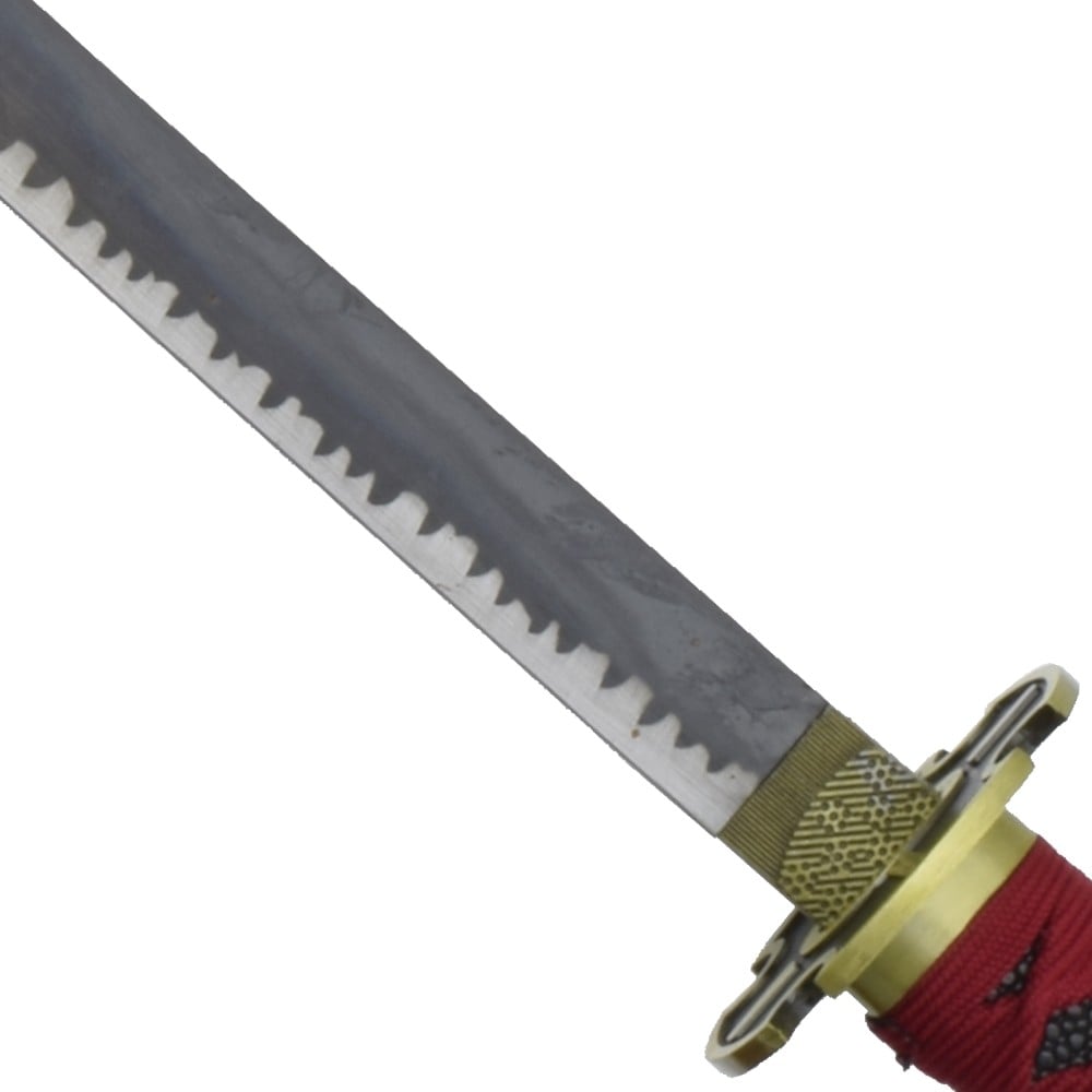 Katana ornamentale Sandai Kitetsu di Roronoa Zoro