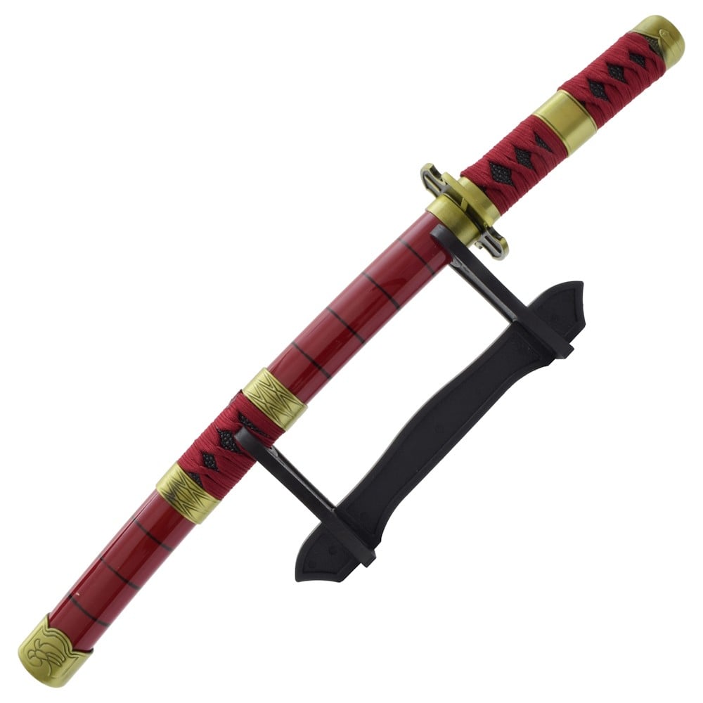 Mini Katana Sandai Kitetsu di Roronoa Zoro (One Piece)