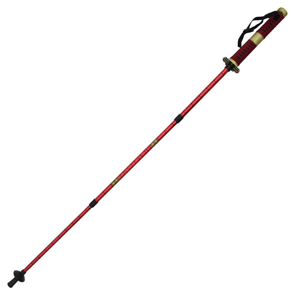 Bastone da trekking con manico Sandai Kitetsu di Roronoa Zoro (One Piece)